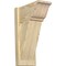 Ekena Millwork Traditional Traditional Rough Sawn Outlooker, Douglas Fir, 8"W x 14"D x 22"H OUT08X14X22TRA01RDF - alternate 1